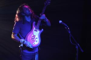 The Ries Brothers performing at Soundcheck Studios in Pembroke, Massachusetts