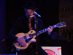 G. Love and Special Sauce at the City Winery Boston on January 24, 2024.