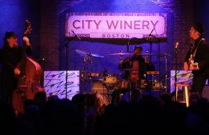 G. Love and Special Sauce at the City Winery Boston on January 24, 2024.