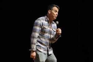 Steve-O performing at The Strand Ballroom & Theatre