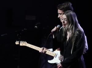 The 2023 Boston Music Awards at Big Night Live in Boston, Massachusetts on December 20, 2023.