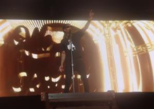 Wiz Khalifa at the Xfinity Center