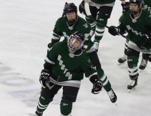 PWHL Boston vs Minnesota on 1/27/2024 at the Tsongas Center