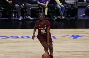 UConn vs Florida State at the Basketball Hall of Fame Women's Showcase