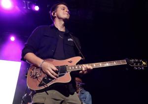 Michael Franti at the Leader Bank Pavilion
