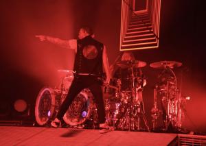 Shinedown came to Foxwoods' Premier Theater on December 29, 2023.