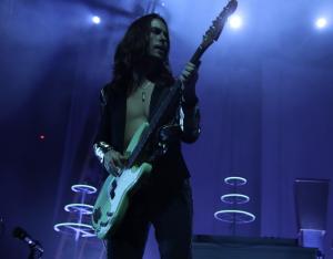 Greta Van Fleet performed at the Mohegan Sun Arena on October 7, 2022.