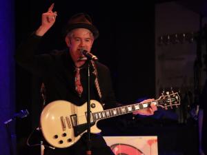 G. Love and Special Sauce at the City Winery Boston on January 24, 2024.