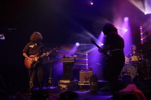 Pigeons Playing Ping Pong at the College Street Music Hall
