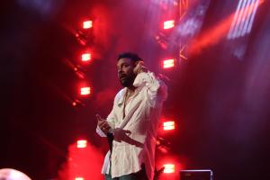 Shaggy at the Xfinity Center