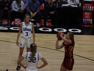 Iowa State vs Villanova at the Hall of Fame Women's Showcase