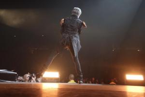 Ghost performing at the Amica Mutual Pavilion