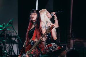 Rolling Quartz played at Sonia Live Music Venue in Cambridge, MA on April 4, 2025.