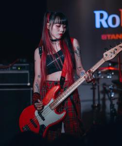 Rolling Quartz played at Sonia Live Music Venue in Cambridge, MA on April 4, 2025.