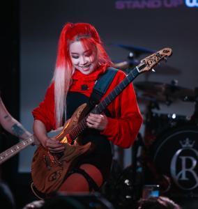 Rolling Quartz played at Sonia Live Music Venue in Cambridge, MA on April 4, 2025.