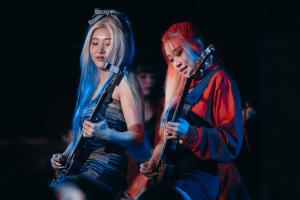 Rolling Quartz played at Sonia Live Music Venue in Cambridge, MA on April 4, 2025.