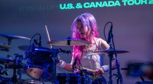 Rolling Quartz played at Sonia Live Music Venue in Cambridge, MA on April 4, 2025.