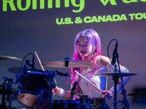 Rolling Quartz played at Sonia Live Music Venue in Cambridge, MA on April 4, 2025.