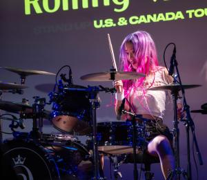 Rolling Quartz played at Sonia Live Music Venue in Cambridge, MA on April 4, 2025.