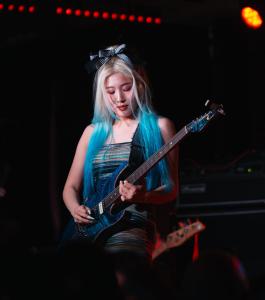 Rolling Quartz played at Sonia Live Music Venue in Cambridge, MA on April 4, 2025.