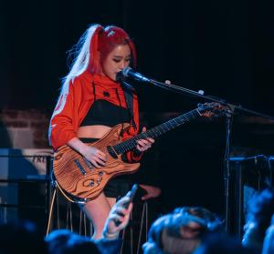 Rolling Quartz played at Sonia Live Music Venue in Cambridge, MA on April 4, 2025.