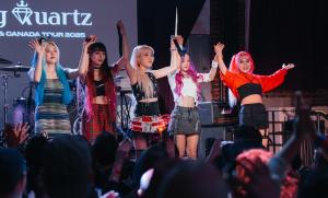 Rolling Quartz played at Sonia Live Music Venue in Cambridge, MA on April 4, 2025.