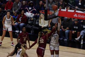 UConn vs Florida State at the Basketball Hall of Fame Women's Showcase
