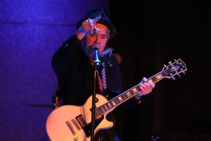 G. Love and Special Sauce at the City Winery Boston on January 24, 2024.