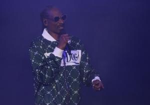 Snoop Dogg at the Xfinity Center in Mansfield, Massachusetts