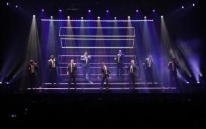 Straight No Chaser at the Mohegan Sun Arena on December 8, 2023