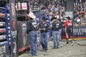 PBR Pendleton Whisky Velocity Tour 2023 at the DCU Center