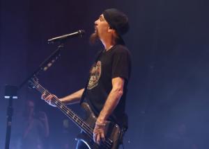 Godsmack at the Xfinity Center in Mansfield, Massachusetts