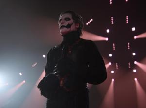 Ghost performing at the Amica Mutual Pavilion