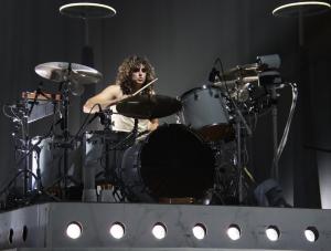 Greta Van Fleet performed at the Mohegan Sun Arena on October 7, 2022.