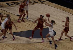 Iowa State vs Villanova at the Hall of Fame Women's Showcase