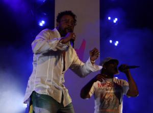 Shaggy at the Xfinity Center