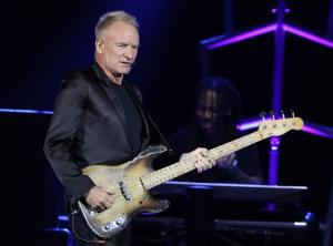 Sting at the Mohegan Sun Arena