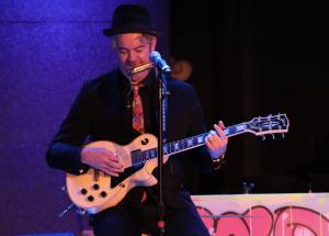 G. Love and Special Sauce at the City Winery Boston on January 24, 2024.