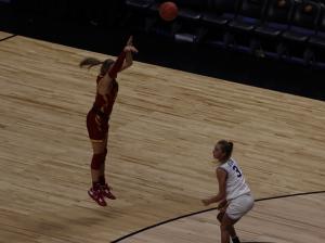 Iowa State vs Villanova at the Hall of Fame Women's Showcase