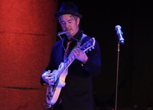 G. Love and Special Sauce at the City Winery Boston on January 24, 2024.