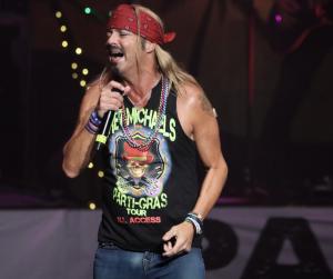 Bret Michaels at Xfinity Center in Mansfield, MA