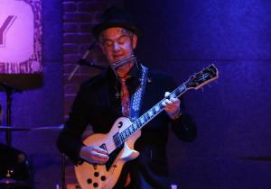 G. Love and Special Sauce at the City Winery Boston on January 24, 2024.