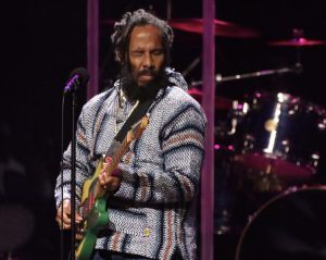 Ziggy Marley stopped by Foxwoods Resort Casino in Mashantucket, Connecticut on May 25, 2025.