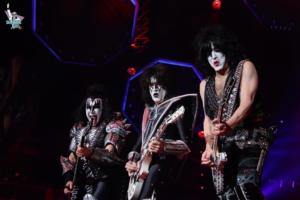 KISS and David Lee Roth performing at the SNHU Arena in Manchester, NH