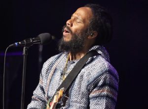 Ziggy Marley stopped by Foxwoods Resort Casino in Mashantucket, Connecticut on May 25, 2025.