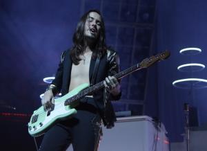 Greta Van Fleet performed at the Mohegan Sun Arena on October 7, 2022.