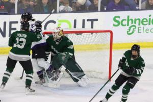 PWHL Boston vs Minnesota on 1/27/2024 at the Tsongas Center