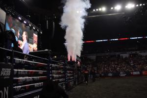 PBR Pendleton Whisky Velocity Tour 2023 at the DCU Center