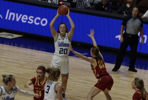 Iowa State vs Villanova at the Hall of Fame Women's Showcase