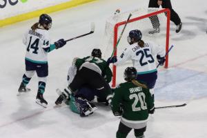 PWHL Boston vs New York on 1/20/2024